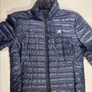 Adidas varilite puffer jacket size large.